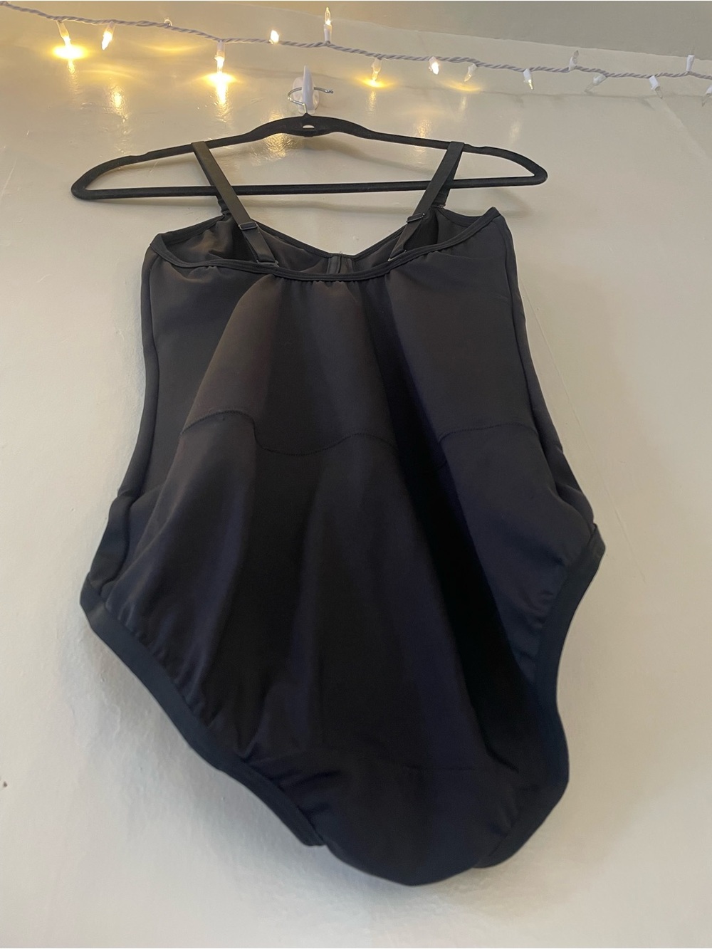 Nancy Ganz Black Sculpting Shapewear Adjustable Straps Sexy Slimming Comfortable - Picture 6 of 16